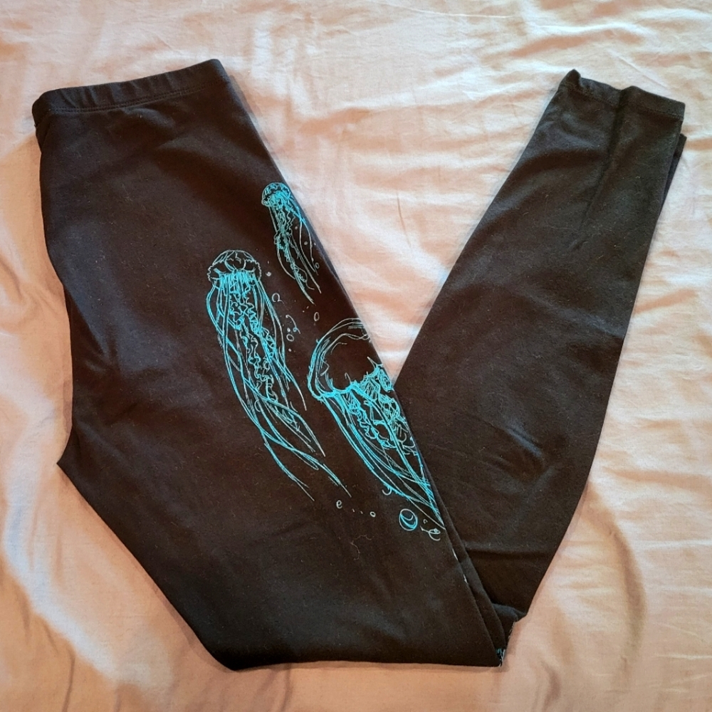 Jellyfish leggings